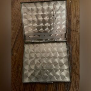 Vintage cigarette case